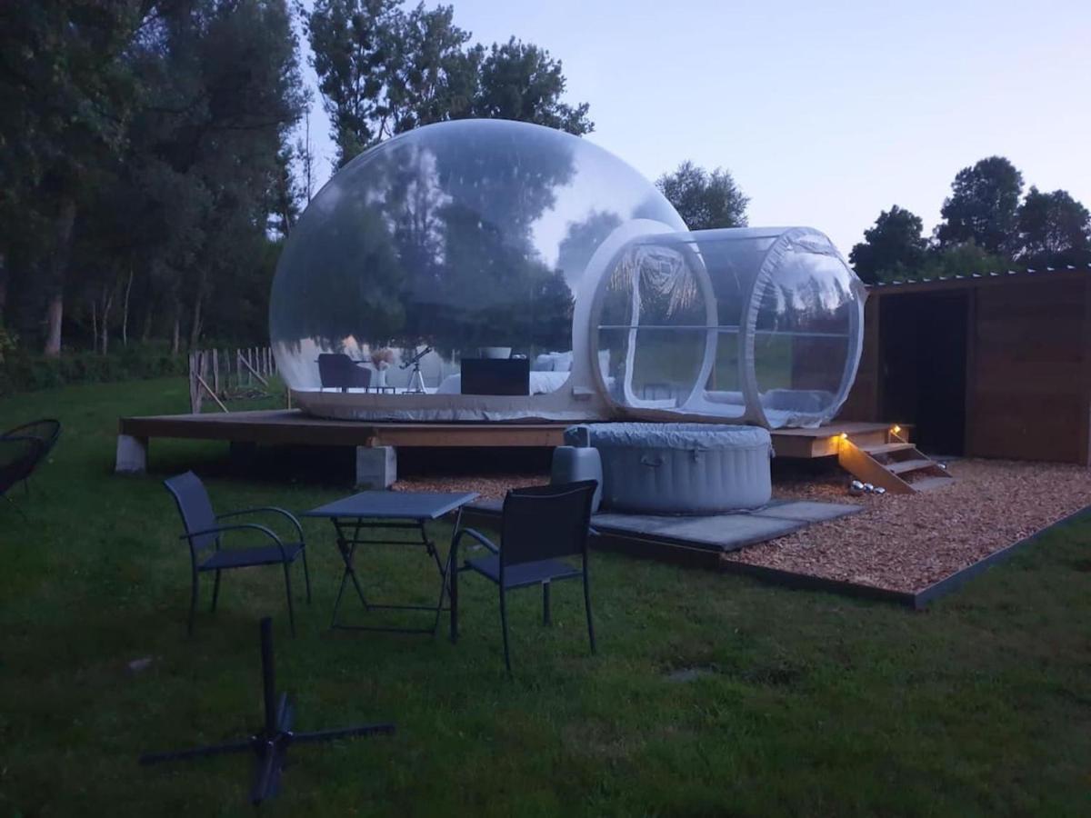La Bulle Du Bon'Heure Hotel Somme-Leuze Екстериор снимка