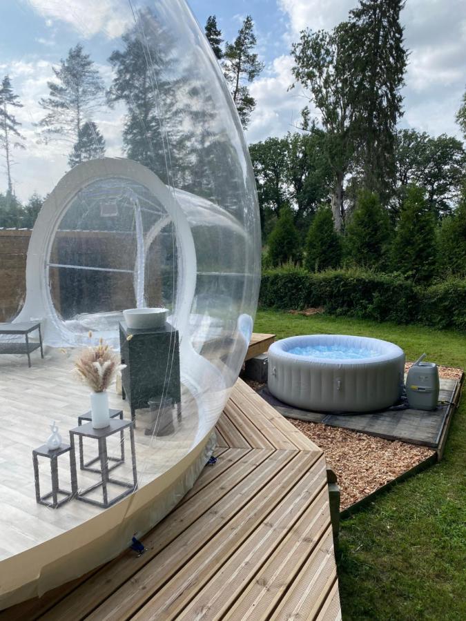 La Bulle Du Bon'Heure Hotel Somme-Leuze Екстериор снимка