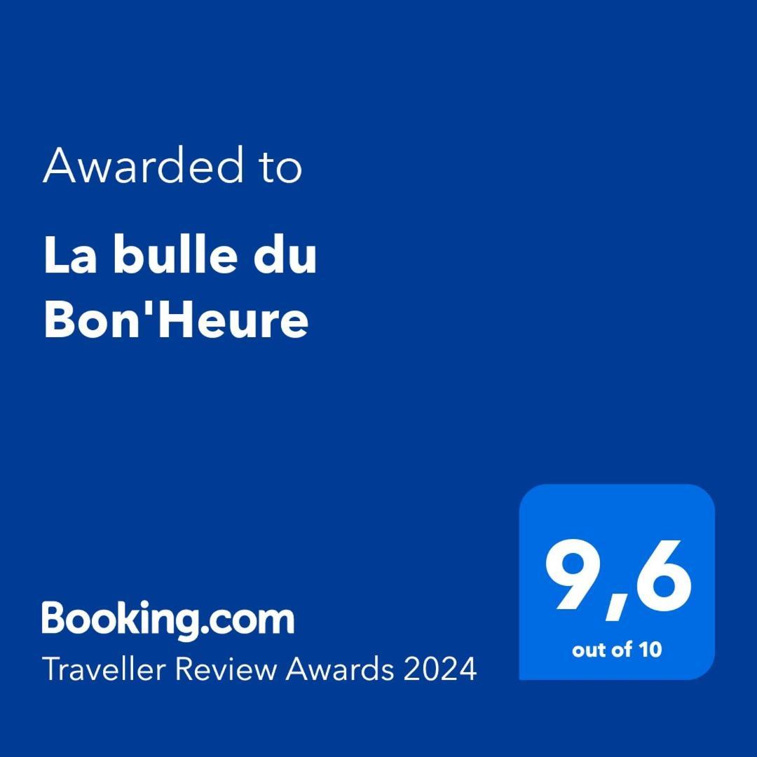 La Bulle Du Bon'Heure Hotel Somme-Leuze Екстериор снимка