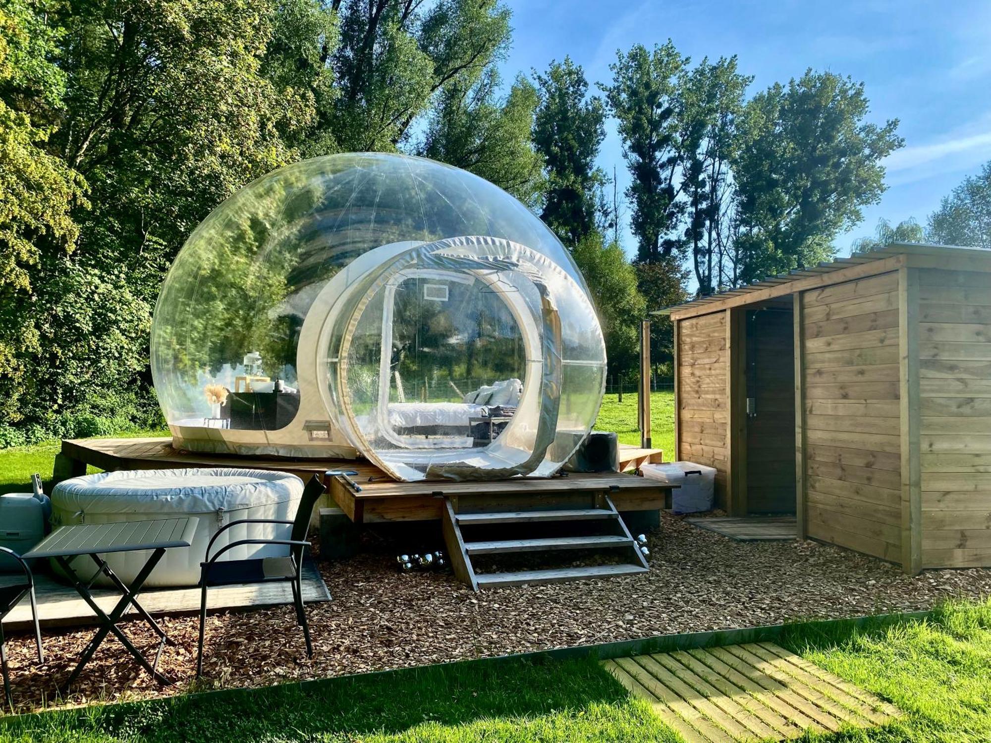 La Bulle Du Bon'Heure Hotel Somme-Leuze Екстериор снимка